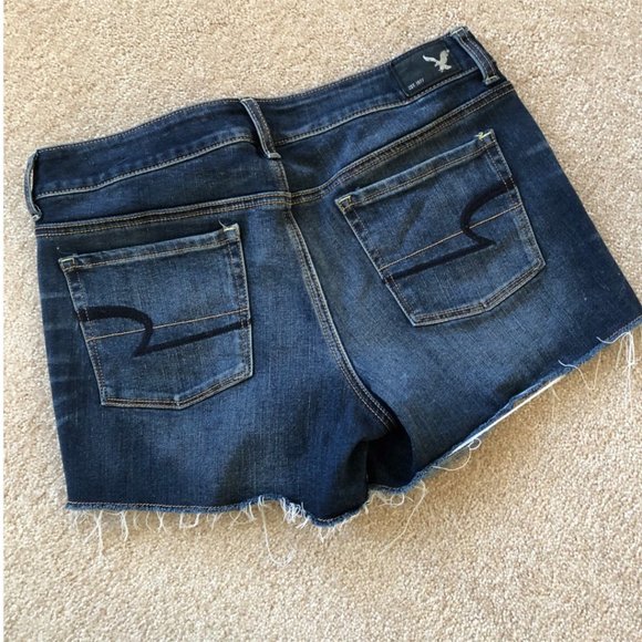American Eagle Outfitters Shortie Denim Shorts - Picture 8 of 8